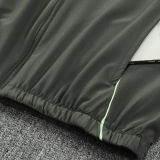 2026 RM Grey Green Windbreaker Jacket（A Set）