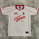 1999/2000 Deportivo Toluca Away White Retro Soccer Jersey 托卢卡