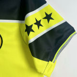 1997/98 BVB Home Yellow Retro Jersey