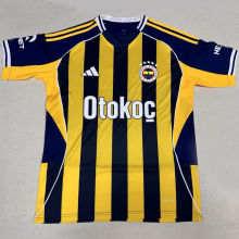 2025/26 Fenerbahce Home Fans Soccer Jersey 费内巴切