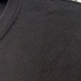 2026/27 AD Black Casual Pure Cotton T-Shirt  T290 三叶草