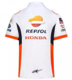 Honda F1 2021 White POLO T-shirt
