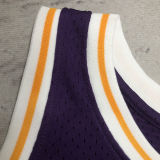 1998/99 Lakers RODMAN #73 Retro Purple NBA Jerseys热压