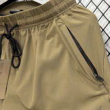 2026/27 NK Casual Double Layer Short Pants  D1105 双层 卡其色