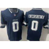 OVERSHOWN #0 Men's Dallas Cowboys NFL Jersey 牛仔   (3代）