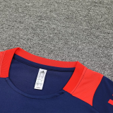 2025 AD~  Sapphire Blue Vest Training Jersey(A Set)