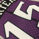 Toronto Raptors CARTER #15 Retro Purple NBA Girl Jersey