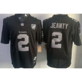 JEANTY #2 Men's Las Vegas Raiders NFL Jersey 突袭者   (3代）