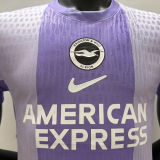 2025/26 Brighton Away Player Version Soccer Jersey