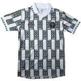 1994 Nigeria White Retro Soccer Jersey