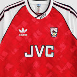 1990/92 ARS Home Red Retro Soccer Jersey