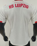 2025/26 RB L Home White Player Version Soccer Jersey  莱比锡红牛