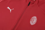 20234 AC  Red Jacket Tracksuit