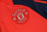 2025 M Utd Red Kids Sweater Tracksuit