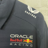 2025/26 Red Bull Racing F1 Black Team POLO T-Shirt  有领