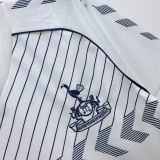 1986 TH FC Home White Retro Soccer Jersey