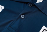 2025  PSG Sapphire Blue POLO Training Tracksuit