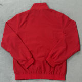 2026 AD Red And Black Reversible Windbreaker 双面