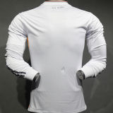2013/14 RM White Home Retro Player Version Long Sleeve Soccer Jersey  球员版