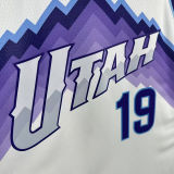 2026 Jazz BAILEY #19 White NBA Jerseys