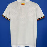 2025 Uganda Away Fans Soccer Jersey 乌干达