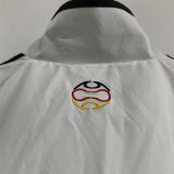 2025/26 Germanyl White Retro Windbreaker