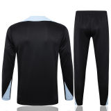 2025 BA  Black Sweater Tracksuit