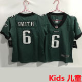 SMITH  #6 Philadelphia Eagles Kids NFL Jersey 老鹰