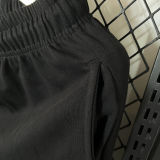 2025 Jordan Black Pure Cotton Fabric Casual Short Pants M006