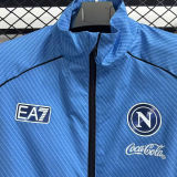 2025/26 Napoli Blue Windbreaker