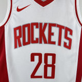 2024/25 Rockets WAGNER #28 White NBA Jerseys Hot Pressed