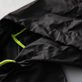 2025 AD~ Black Windbreaker