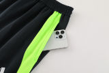 2024/25 AD~ Black Grey Jacket Tracksuit