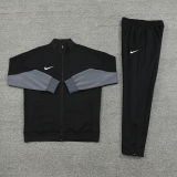 2024/25 Nk~ Black Jacket Tracksuit