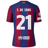 2023/24 BA Home Player Version Soccer Jersey