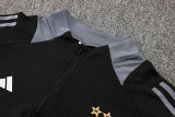2024/25 Algeria  Black Kids Sweater Tracksuit