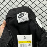 2024/25 Nk~ Black Pure Cotton Sports Trousers Zipper style