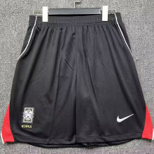 2026/27 South Korea Home Red Shorts Pants