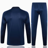 2024/25 Italy Sapphire Blue Kids Sweater Tracksuit
