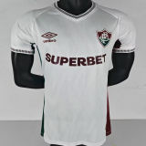 2025/26 Fluminense Away White Player Version Soccer Jersey