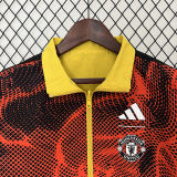 2025 M Utd Reversible Windbreaker 双面