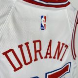 Rockets DURANT #35 White City Edition NBA Jerseys