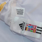 2007 LA Galax FC Home White  Retro Soccer Jersey