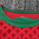 2004 Portugal Home Kids Retro Long Sleeve Soccer Jersey