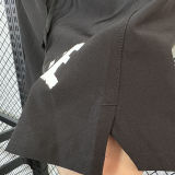 2025/26 NK Black Casual Short Pants  D703