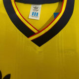 1986/88 ARS Away Yellow Retro Soccer Jersey