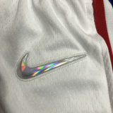 2022 76ers White 75 years NBA Pants