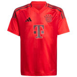 MUSIALA #42 BFC Home Red Fans Soccer Jersey 2024/25