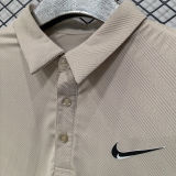 2026/27 NK Casual Quick Drying POLO T-Shirt   A327  卡其色