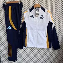 2026/27 RM White Windbreaker Jacket  （A Set）